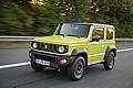 Suzuki Jimny.  Foto: Auto-Medienportal.Net/Suzuki